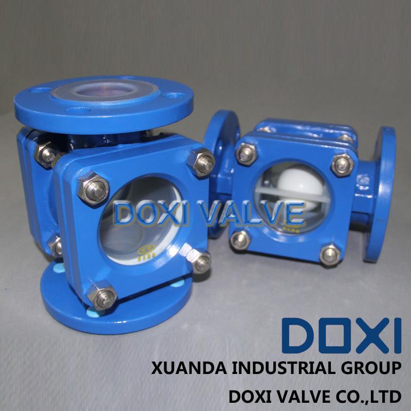厂家生产供应 法兰衬氟球阀Q41F46-16P DN200 温州老品牌